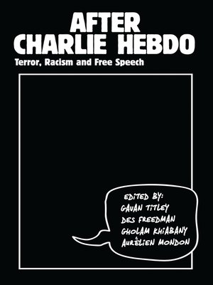 cover image of After Charlie Hebdo